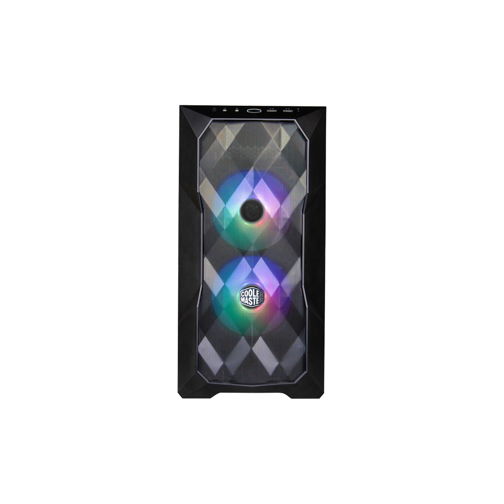 Case Cooler Master Td300 Masterbox negro Mesh Mini Tower Micro TD300-KGNN-S00