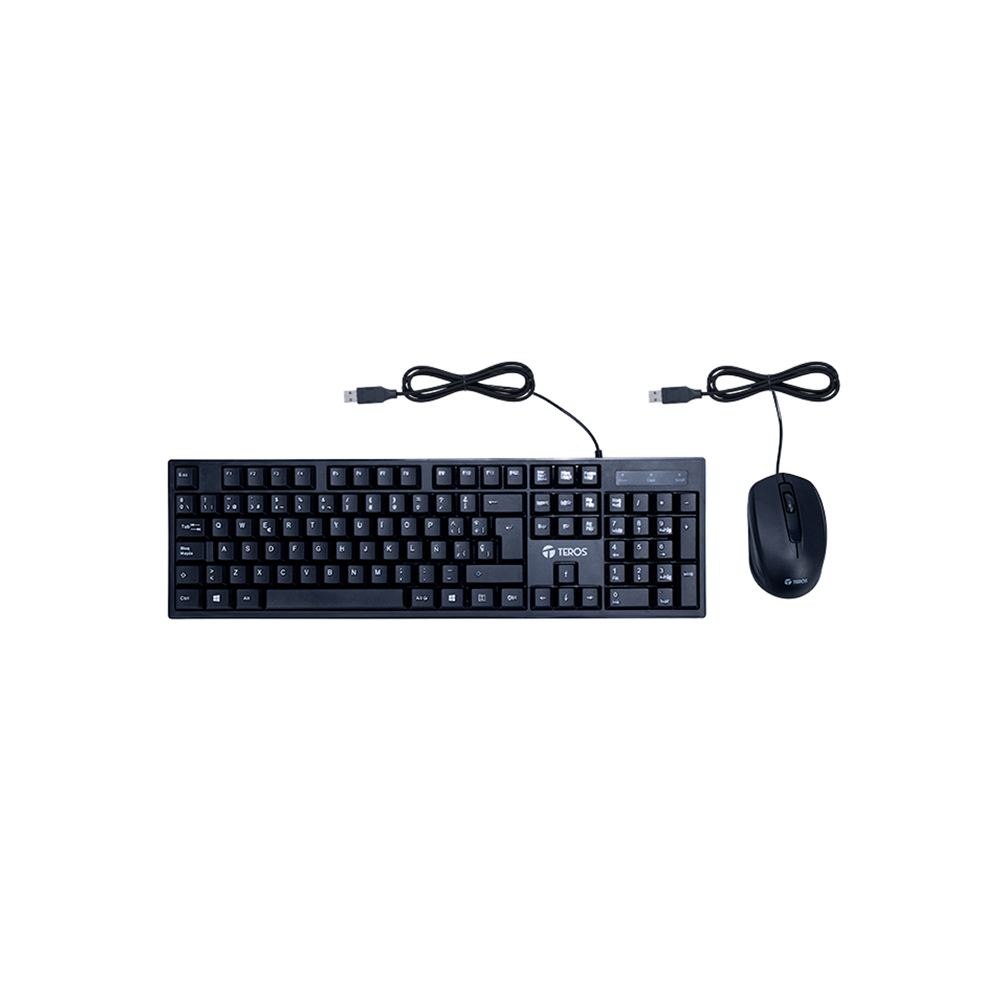 Combo Teros Teclado Y Ratón USB Te-5015S