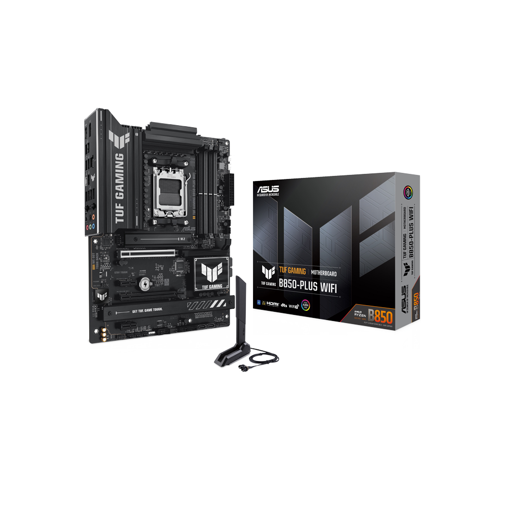 Mainboard Asus Tuf Gaming B850-Plus Wifi Ddr5 Am5 TUFGAMINGB850-PLUSWIFI