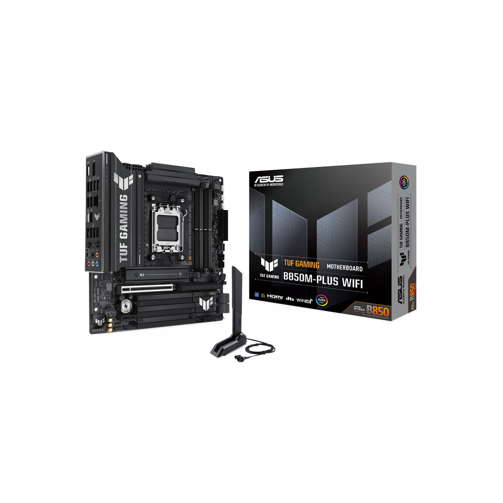Mainboard Asus Tuf Gaming B850M-Plus Wifi Am5 Ddr5 TUFGAMINGB850M-PLUSWIFI