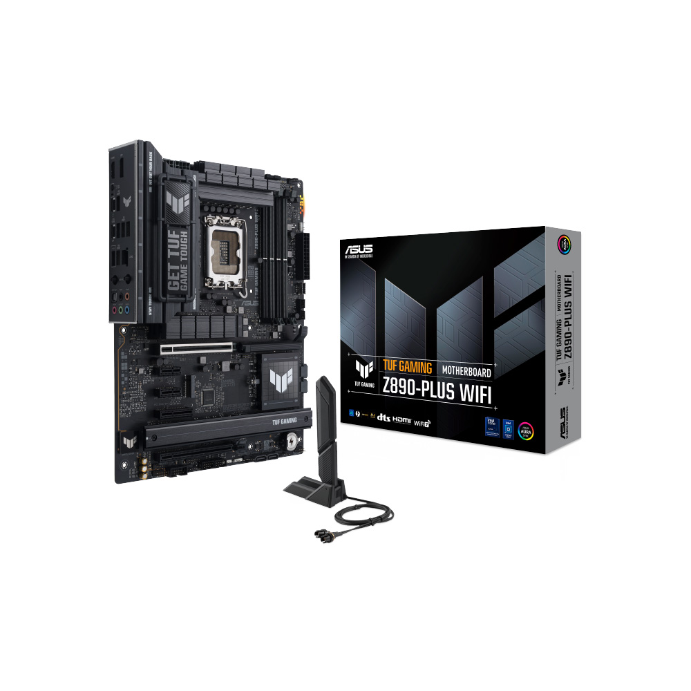 MAINBOARD/ASUS TUF GAMING Z890-PLUS WIFI LGA1851 DDR5 WIFI7 PCIE 5.0