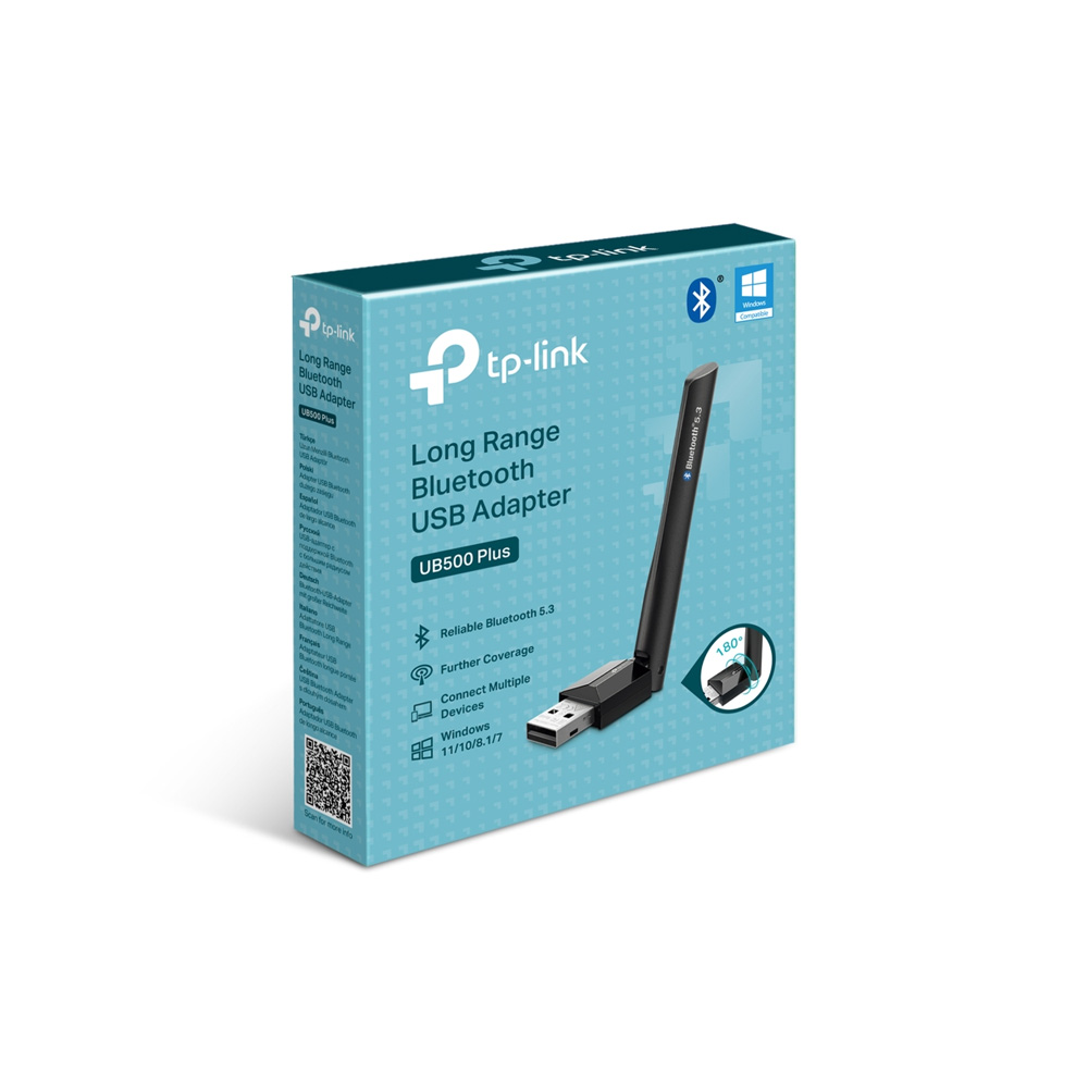 ADAPTADOR/DE/RED/TPLINK UB500 PLUS USB / BLUETOOTH 5.3