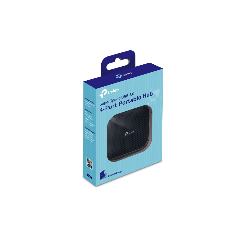 Hub Tp-Link Uh400 4 Puertos 3.0 Diseño Compacto