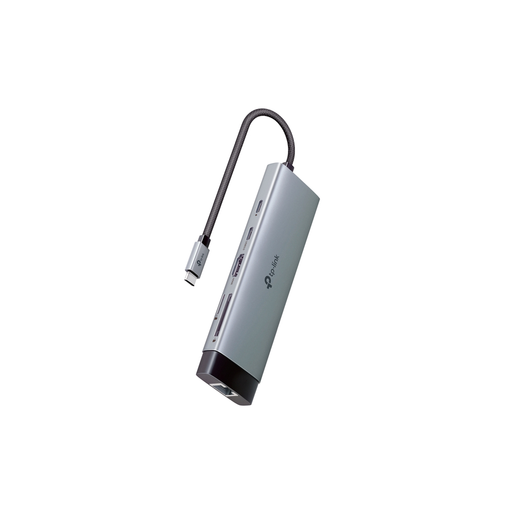CONVERTIDOR/TPLINK HUB UH9120 9 EN 1/ HDMI / USB TIPO