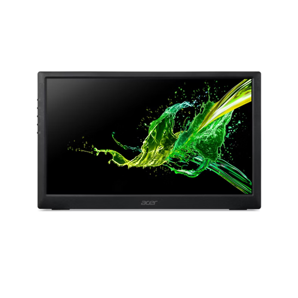Monitor Acer 15.6Pulg Pm1 portátil 1920X1080 Pixeles 5Ms 2X USB UM.ZP1AA.J01