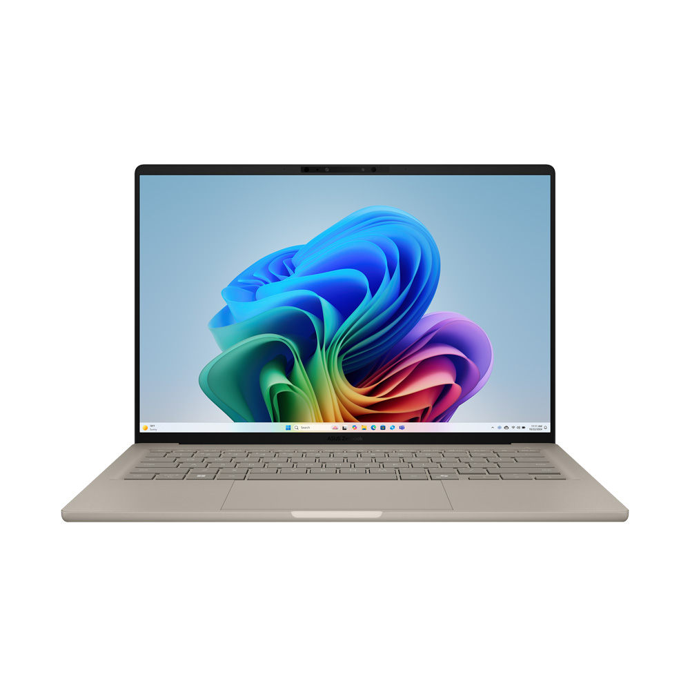COMPUTADOR ASUS ZB UX3407QA-QD180W SNAPDRAGON X1 /16G/1TSSD/14 WUXGA OLED/WIN 11/FUNDA