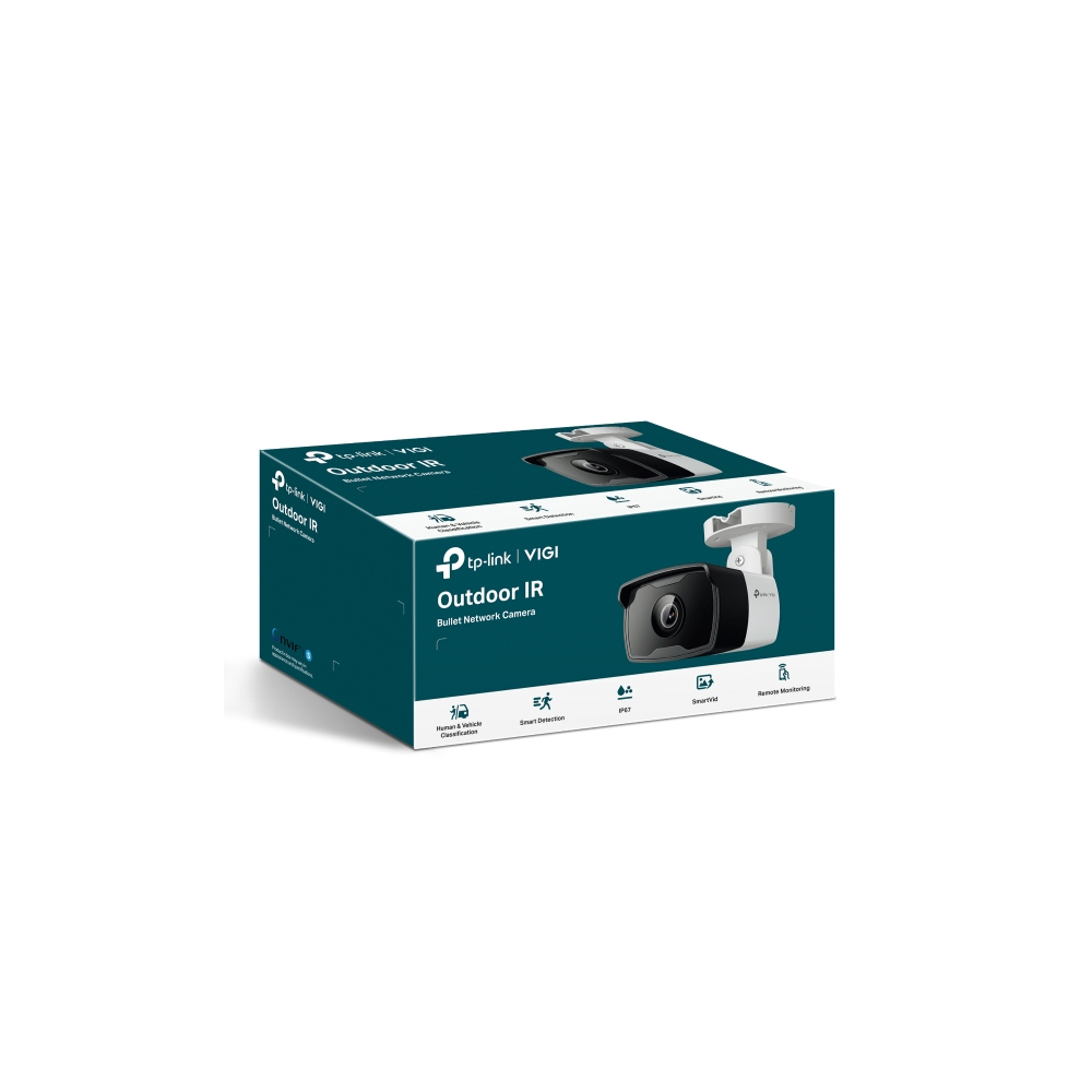 Camara Tplink Vigi C330I 2.8 Mm 3 Megapixeles H.265Plus Poe VIGIC330