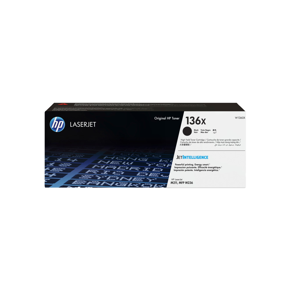 CONSUMIBLE/HPINC TONER 136 NEGRO  M208/M211 2600 PAG  W1360X
