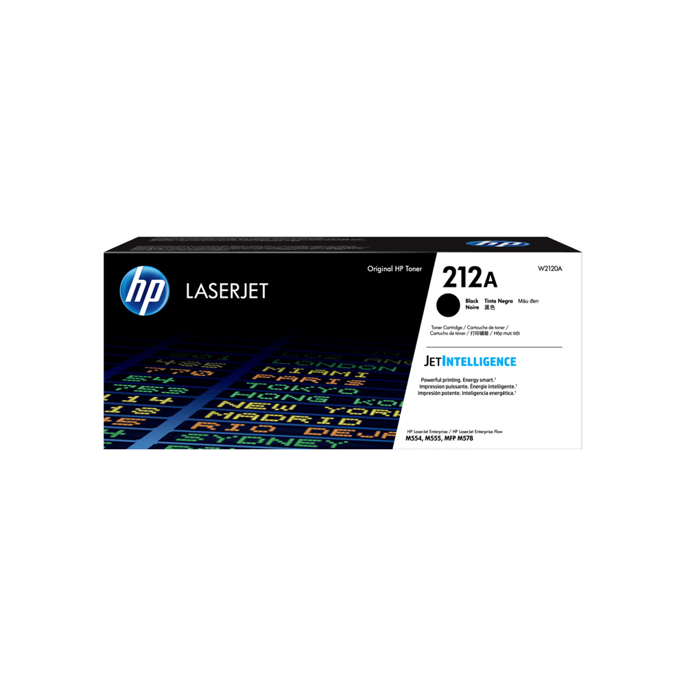 CONSUMIBLE/HPINC TONER HP 212A  5500PAG / M578DN NEGRO W2120A