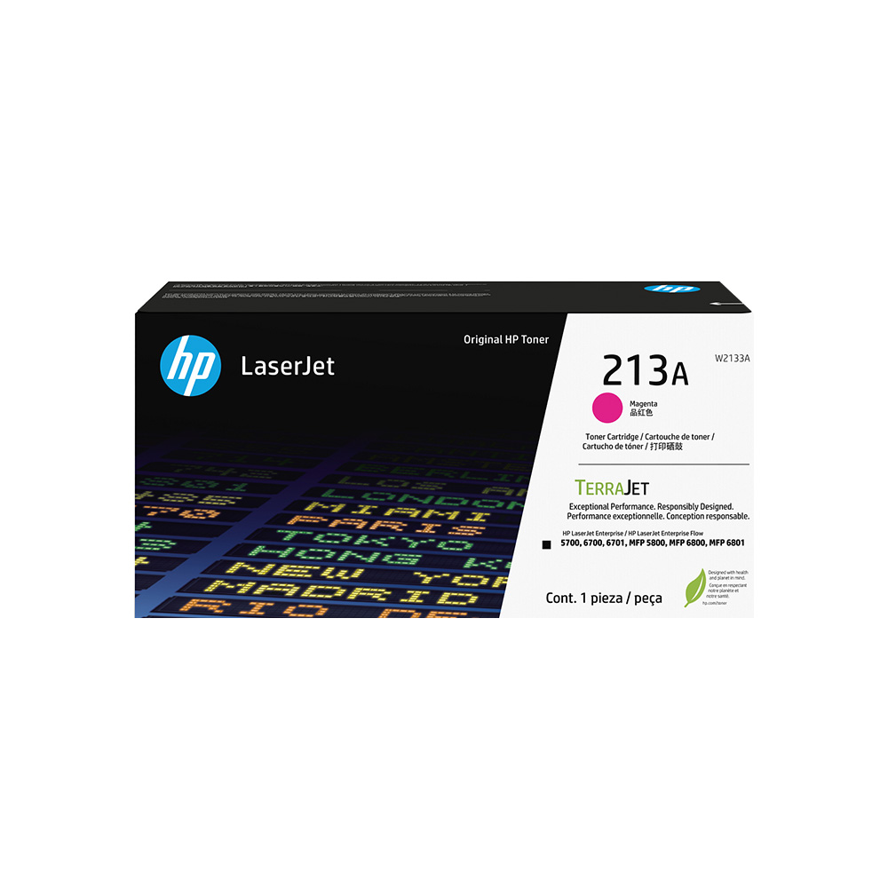 Consumible Hpinc Toner 213A Magenta Laserjet 5700 5800 6700 6800 W2133A