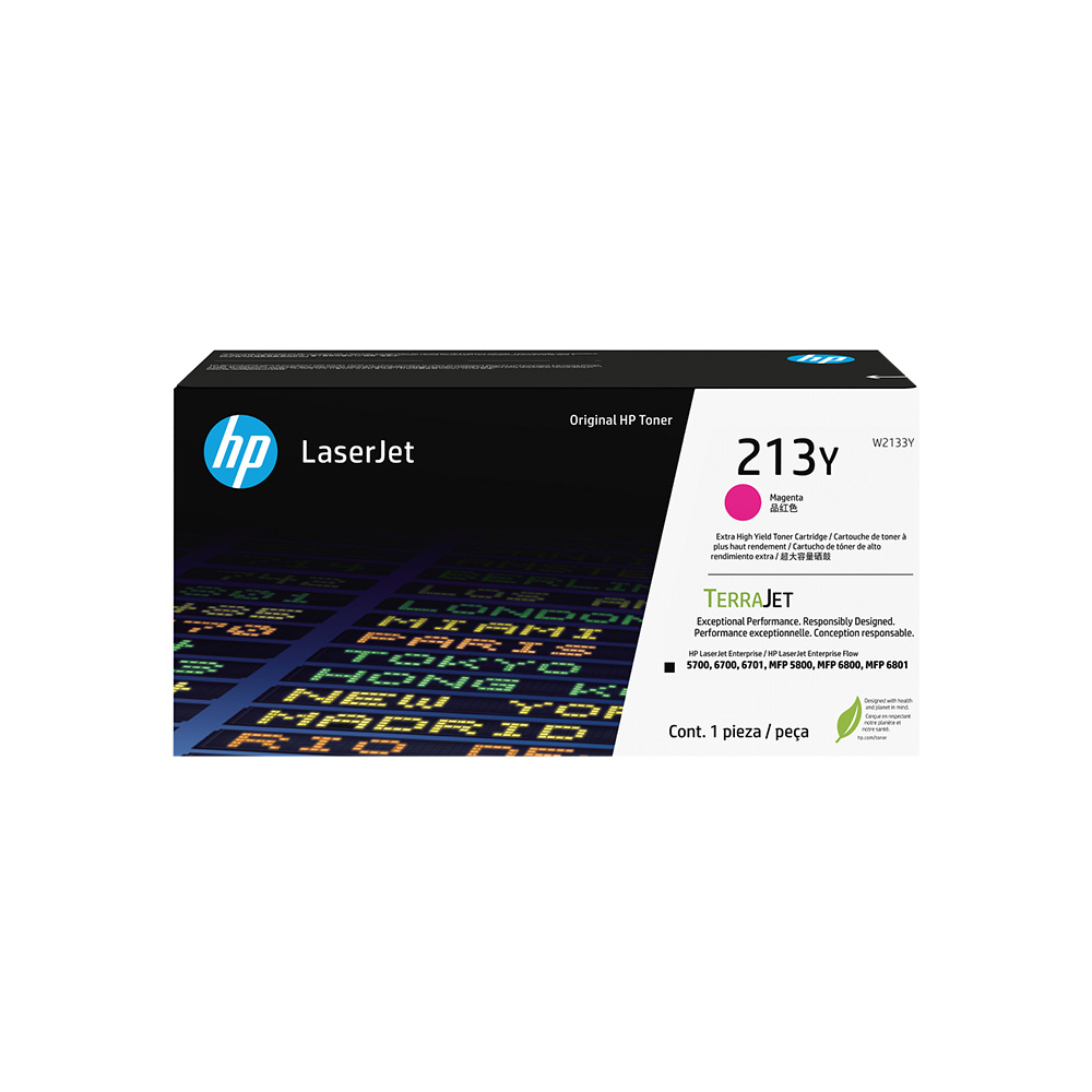 HP 213Y Rendimiento extra alto magenta original LaserJet cartucho de W2133Y