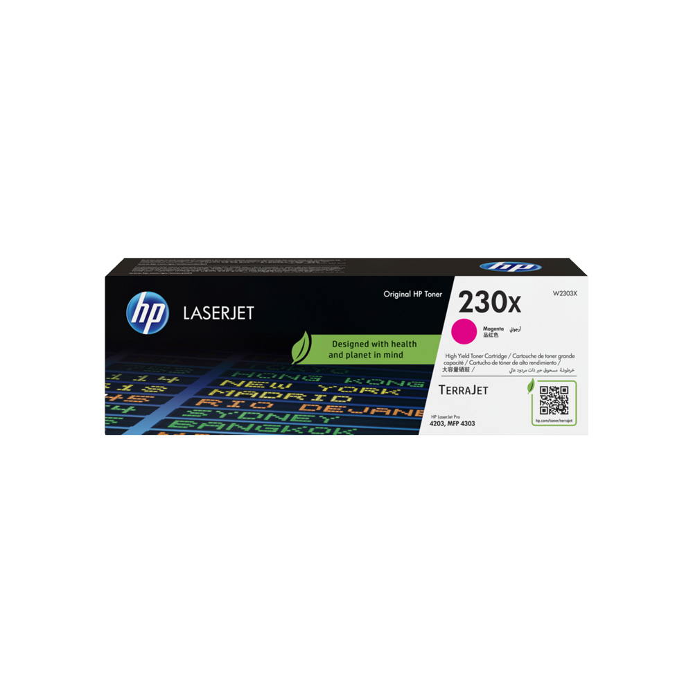 HP 230X Magenta original LaserJet cartucho de tóner (W2303X) para