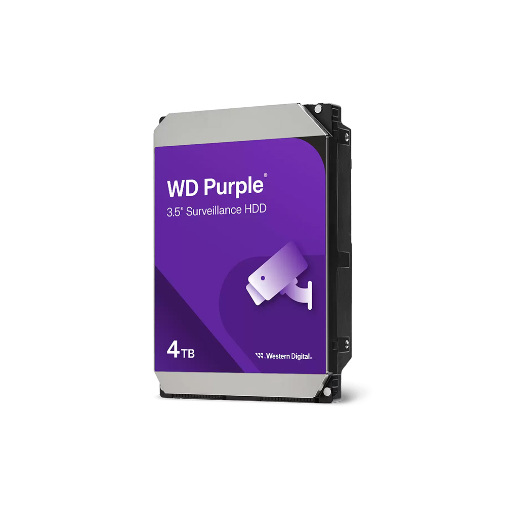 DISCO/WESTERN/DIGITAL WD PURPLE 4TB 5400 RPM SATA PARA VIDEOVIGILANCIA 3.5