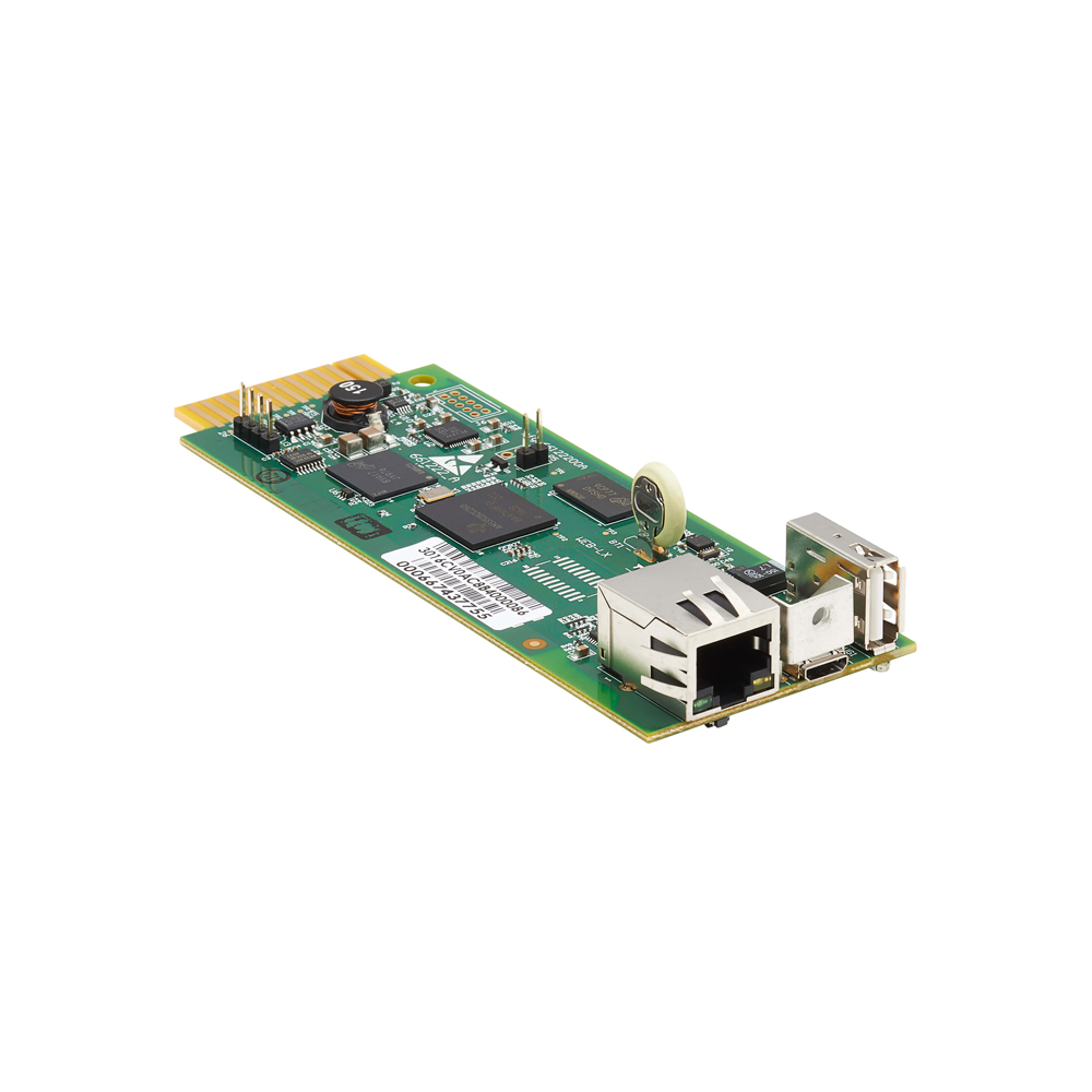 TARJETA TRIPP LITE SNMP WEBCARDLXMINI MONITOREO DE UPS ONLINE 1GBPS