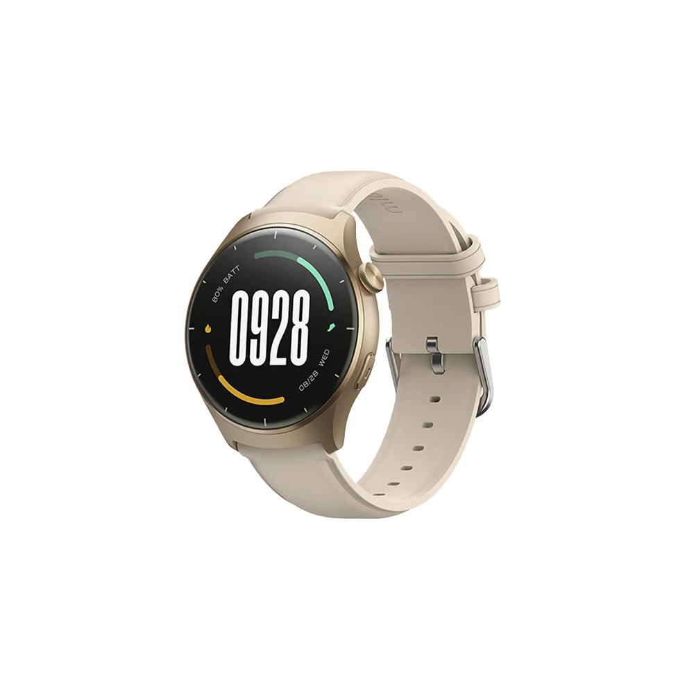 Smartwatch Mibro Lite 3 dorado Bt 5.3 Llamadas 1.3 Amoled XPAW020GO