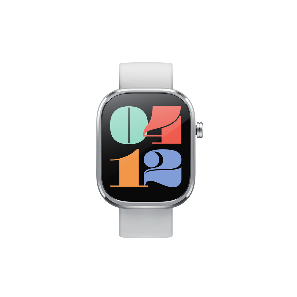 SMARTWATCH MIBRO/C4 PLATA BT 5.3 LLAMADAS 2.01 TFT 2ATM 100