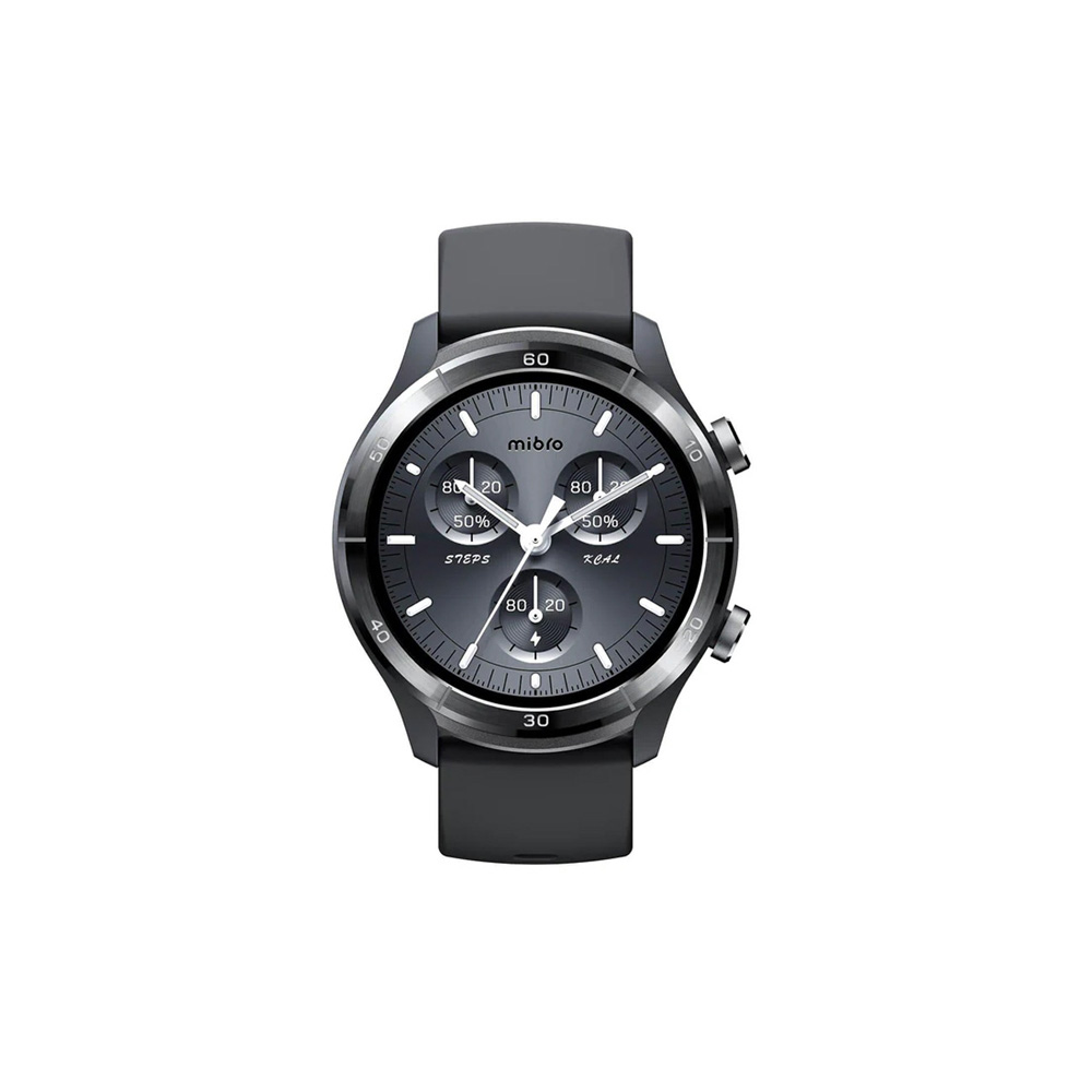 Smartwatch Mibro A3 Gris Oscuro Bt 5.3 Llamadas 1.39 Tft XPAW022DG