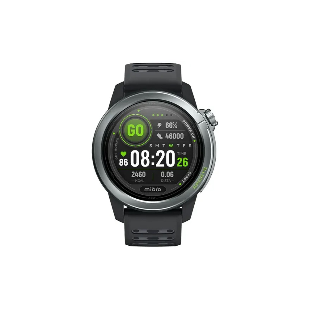 SMARTWATCH MIBRO/GS ACTIVE 2 DARK GRAY 5ATM /LLAMADAS BT /RUNNING