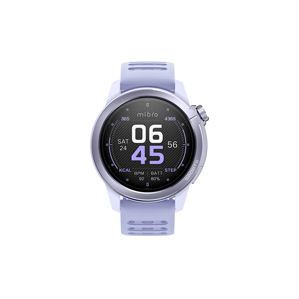 Smartwatch Mibro Gs Active 2 Lilac 5Atm Llamadas Bt Running