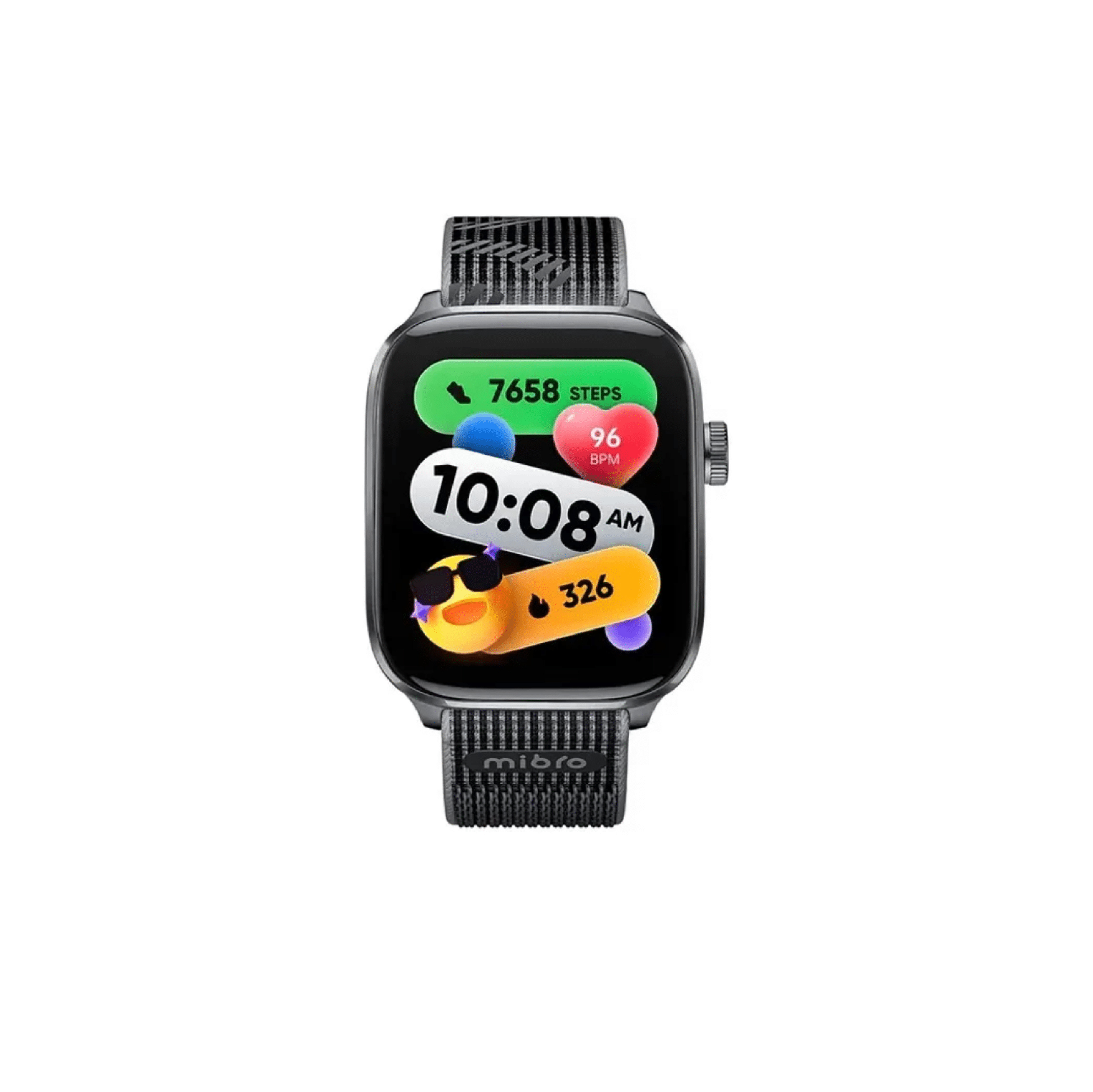 SMARTWATCH MIBRO/FIT NEGRO /BT 5.3 /BAT. 300MAH /1.75 AMOLED /5ATM
